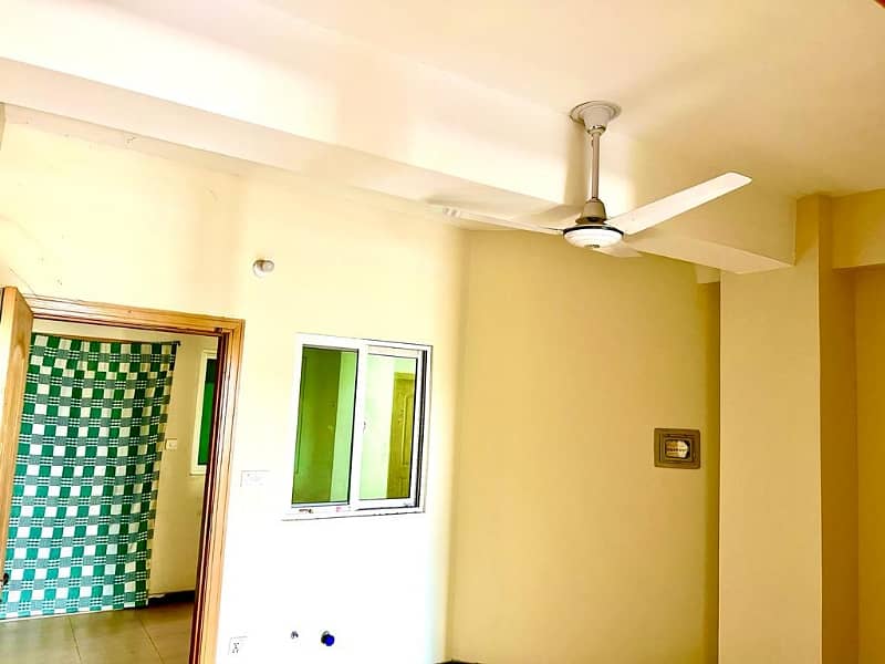 1 BEDROOM STUDIO APARTMENT FOR SALE WITH GAS IN CDA APPROVED SECTOR F 17 T&TECHS ISLAMABAD 10