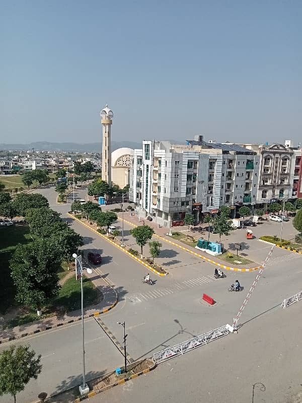 1 BEDROOM STUDIO APARTMENT FOR SALE WITH GAS IN CDA APPROVED SECTOR F 17 T&TECHS ISLAMABAD 46