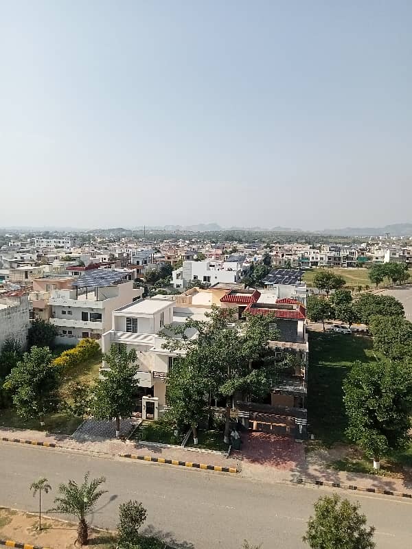 1 BEDROOM STUDIO APARTMENT FOR SALE WITH GAS IN CDA APPROVED SECTOR F 17 T&TECHS ISLAMABAD 47