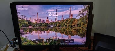 HP 24 inch monitor