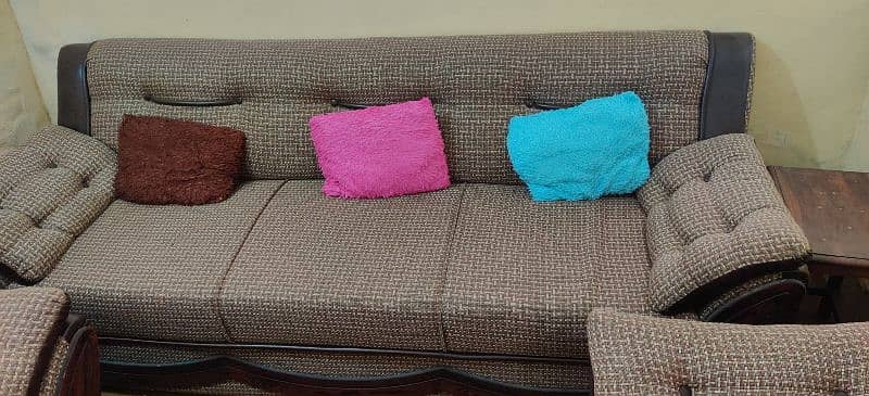 7 seater sofa used 1