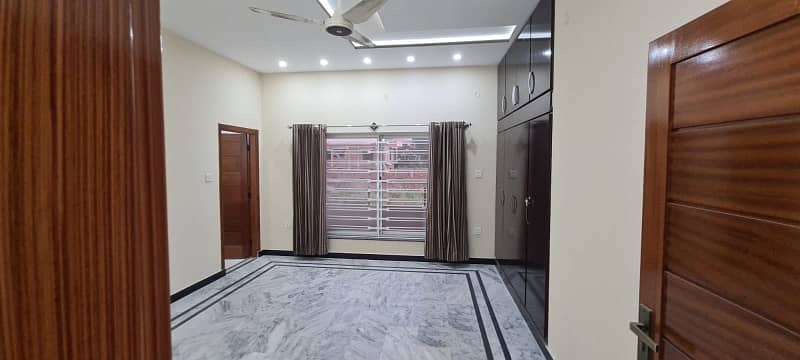 1 KANAL UPPER PORTION FOR RENT WITH GAS IN CDA APPROVED SECTOR F 17 T&TECHS ISLAMABAD 2