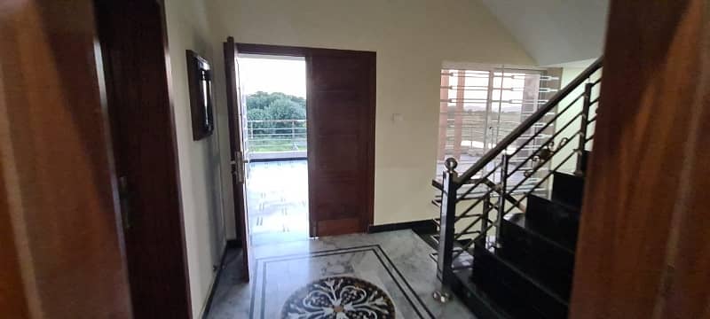 1 KANAL UPPER PORTION FOR RENT WITH GAS IN CDA APPROVED SECTOR F 17 T&TECHS ISLAMABAD 5