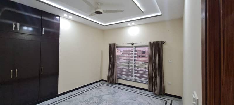 1 KANAL UPPER PORTION FOR RENT WITH GAS IN CDA APPROVED SECTOR F 17 T&TECHS ISLAMABAD 8