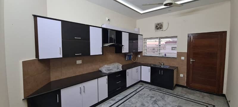 1 KANAL UPPER PORTION FOR RENT WITH GAS IN CDA APPROVED SECTOR F 17 T&TECHS ISLAMABAD 11