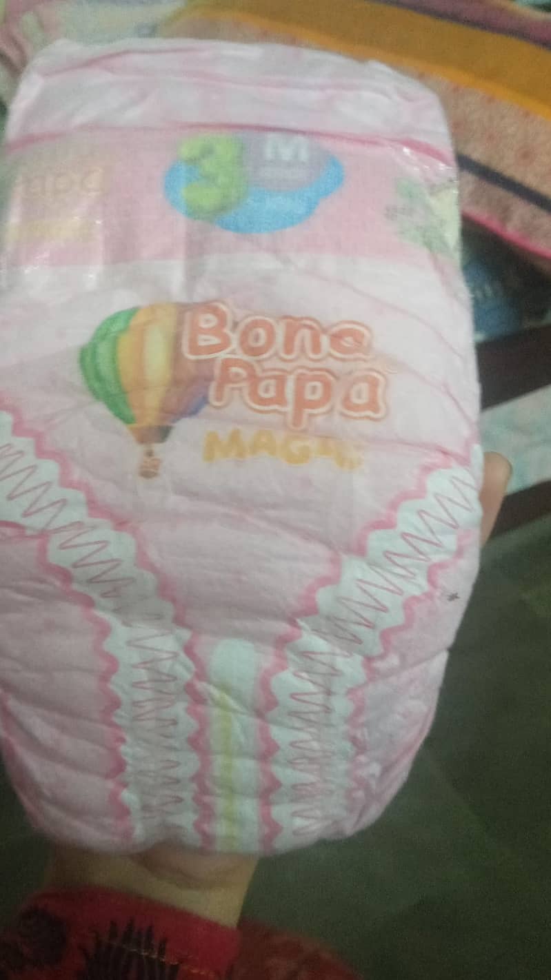 Diaper | Bona Papa Magic | Nana smarty Diaper| BABY DIPER 12