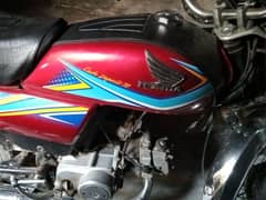 Honda CD 70 good condition everything is ok modal 2019