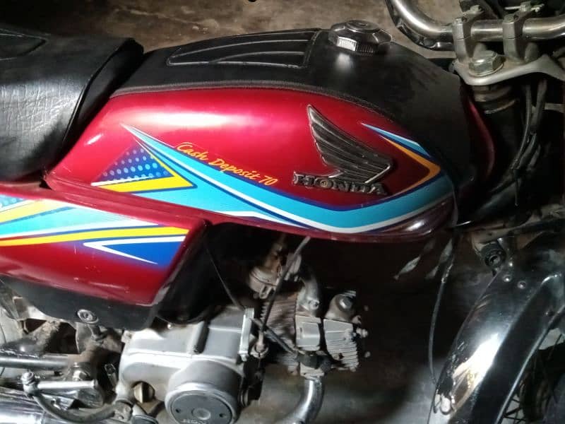 Honda CD 70 good condition everything is ok modal 2019 0