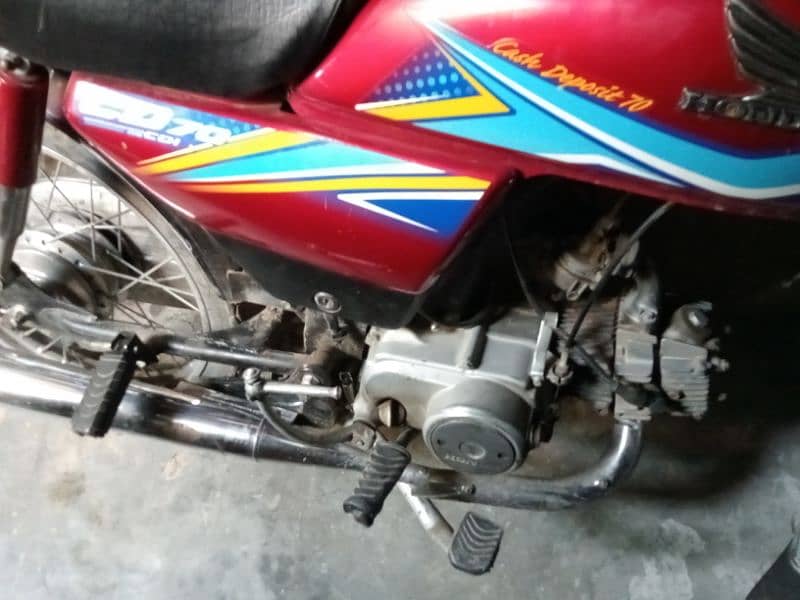 Honda CD 70 good condition everything is ok modal 2019 1