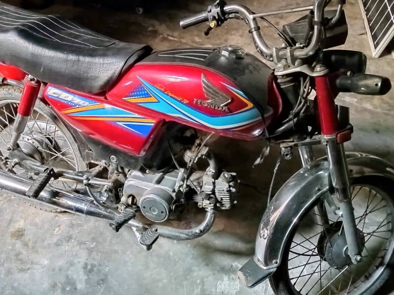 Honda CD 70 good condition everything is ok modal 2019 3