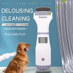 Electric Pet Dog Comb Hair Cleaning Tool Cat Dog Comb Can Drive Away