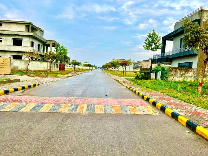 7 MARLA PLOT FOR SALE IN CDA APPROVED SECTOR F 17 T&TECHS ISLAMABAD 12