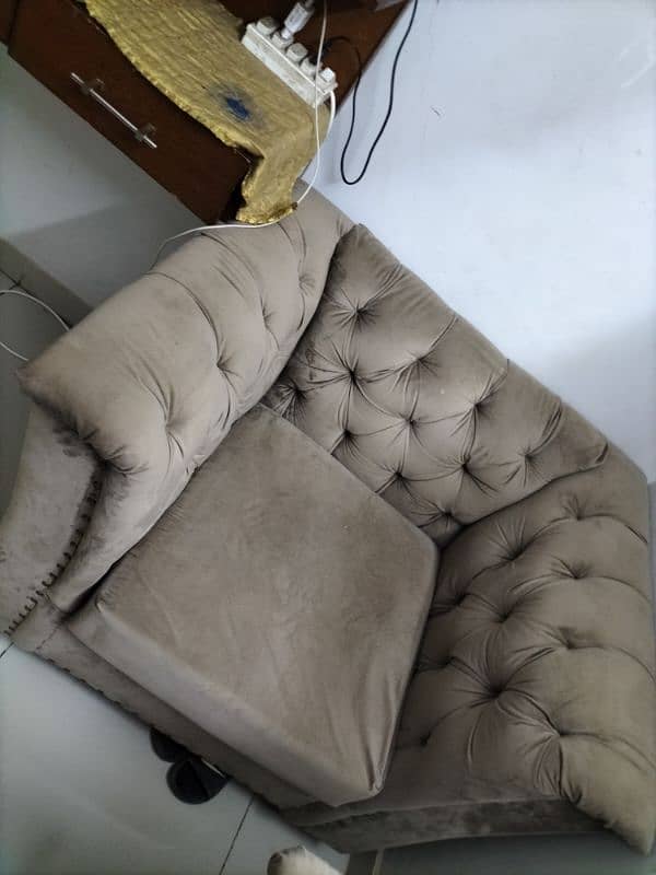 5 seater sofa set for sell 0