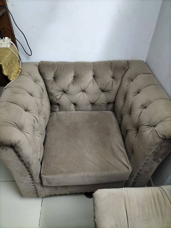 5 seater sofa set for sell 1