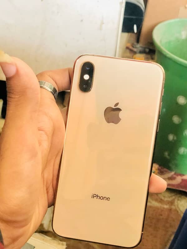 iPhone XS pta approved 64GB 1