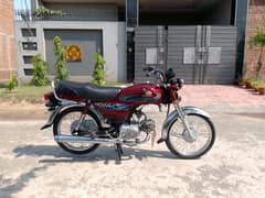 Honda CD 70 2023/24 03007242969