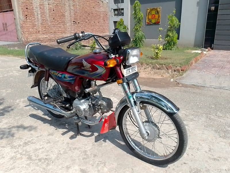 Honda CD 70 2023/24 03007242969 3