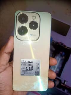 infinix hot 40 8 month warranty 8 plus 8 256 GB urgent for sale