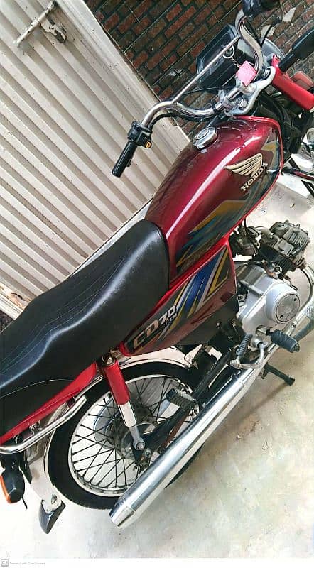 Honda CD 70 first owner name 10/10coundtion 2