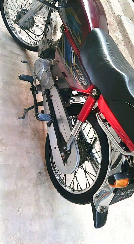 Honda CD 70 first owner name 10/10coundtion 3