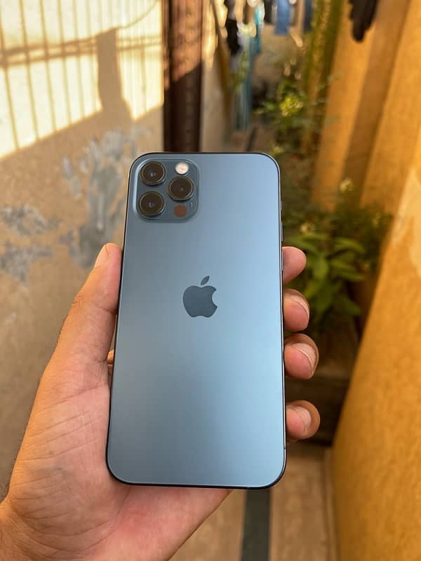 Iphone 12 Pro Pacific Blue 5