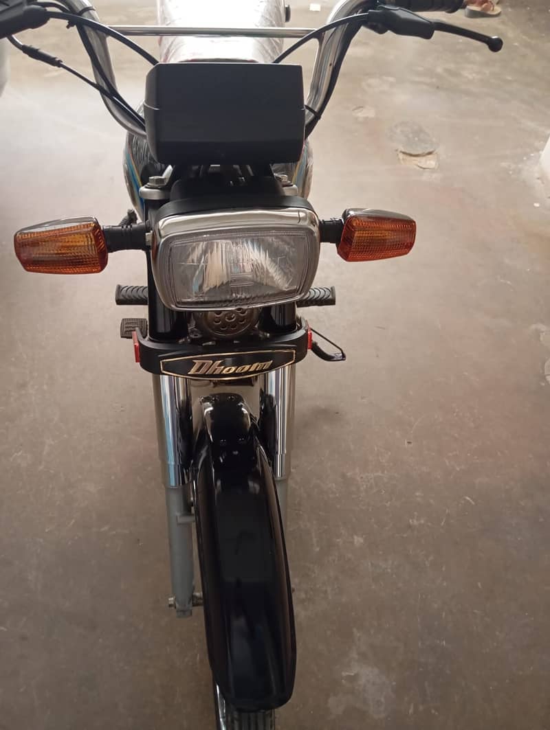 Yamaha Dhoom YD-70 2024 0