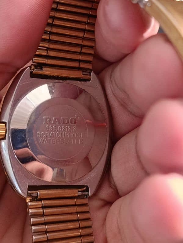 Rado watch 4