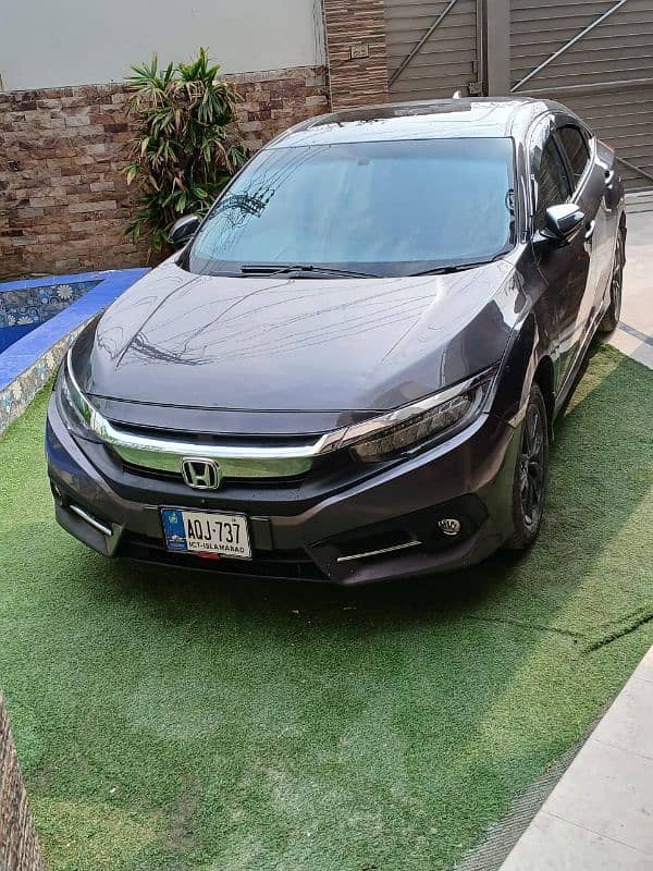 Honda Civic VTi Oriel Prosmatec 2020 1