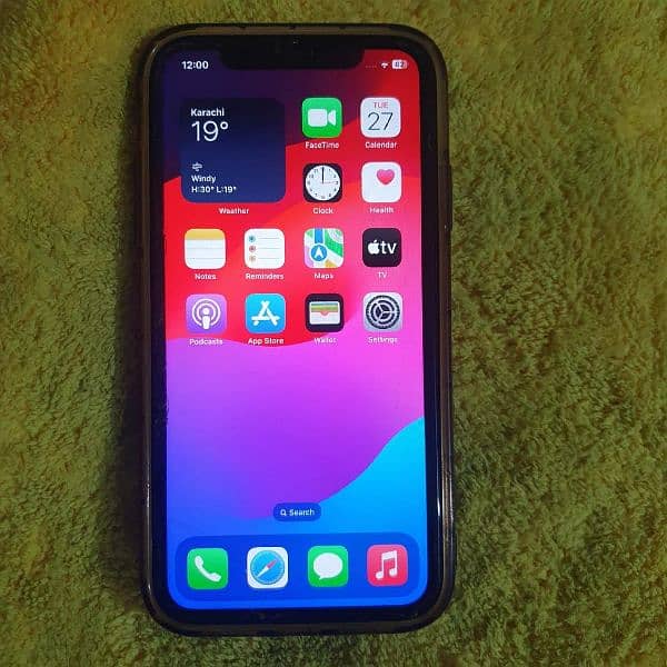 iphone 11 64gb  non pta face id working 6