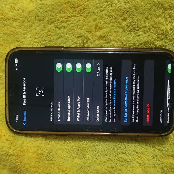 iphone 11 64gb  non pta face id working 7