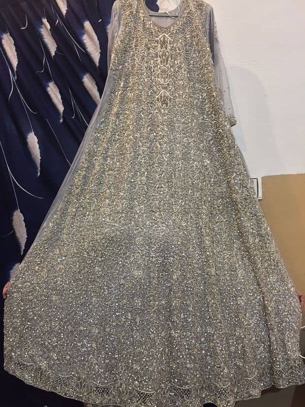 Bridal Dress | Walima Maxi Dress 0