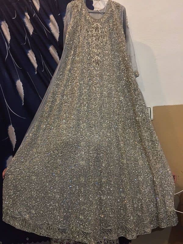 Bridal Dress | Walima Maxi Dress 4