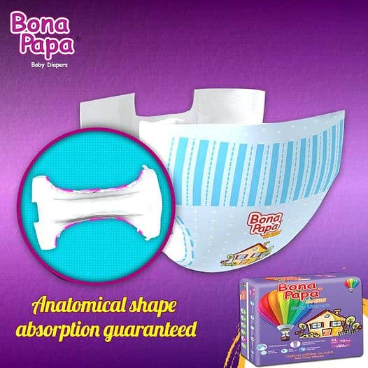 Diaper | Bona Papa Magic | Nana smarty Diaper| BABY DIPER 3