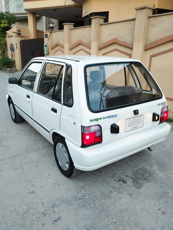 Suzuki Mehran VXR 2013 Islamabad registered power steering 1