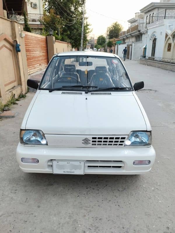 Suzuki Mehran VXR 2013 Islamabad registered power steering 2