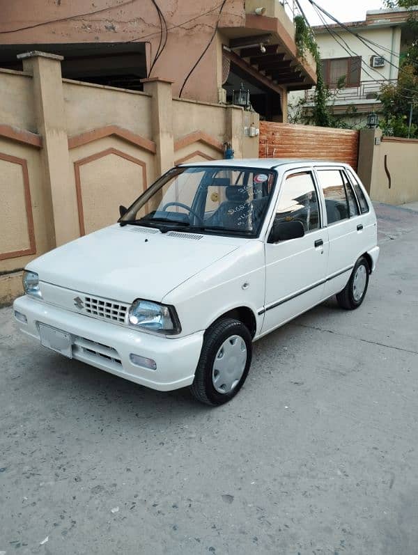 Suzuki Mehran VXR 2013 Islamabad registered power steering 3