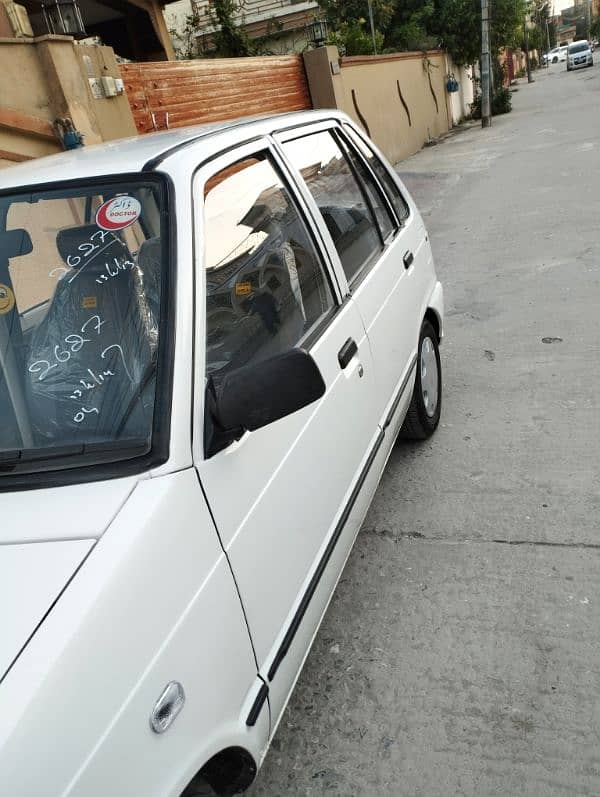 Suzuki Mehran VXR 2013 Islamabad registered power steering 4