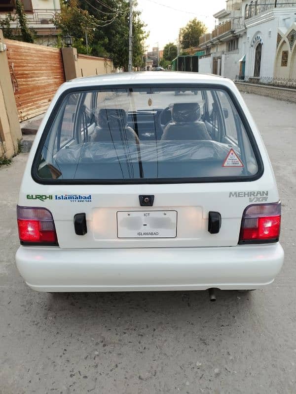 Suzuki Mehran VXR 2013 Islamabad registered power steering 6