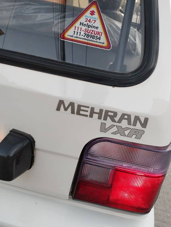 Suzuki Mehran VXR 2013 Islamabad registered power steering 7