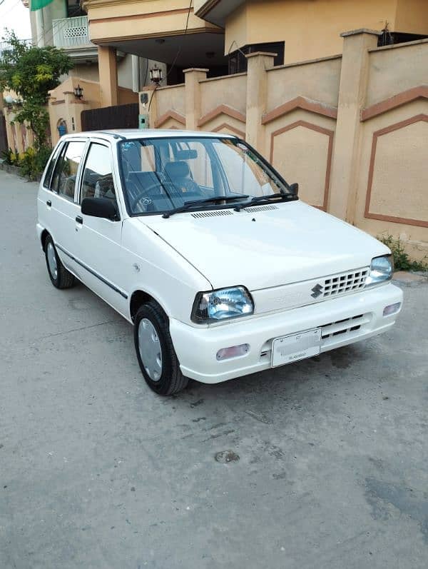 Suzuki Mehran VXR 2013 Islamabad registered power steering 15