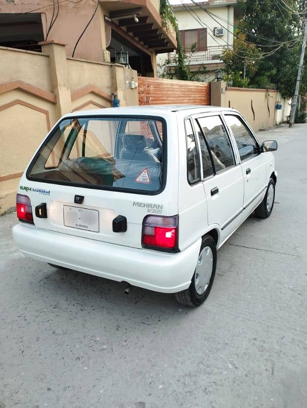 Suzuki Mehran VXR 2013 Islamabad registered power steering 16