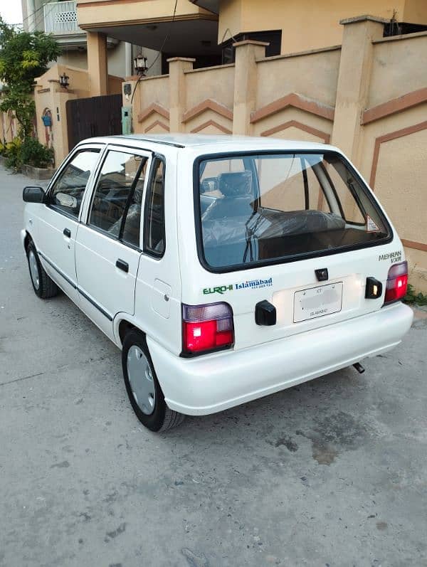 Suzuki Mehran VXR 2013 Islamabad registered power steering 19