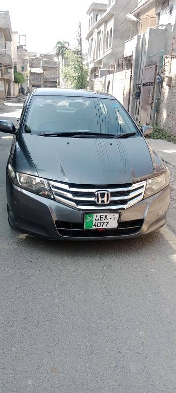 Honda City Aspire 2010 10