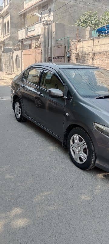 Honda City Aspire 2010 11