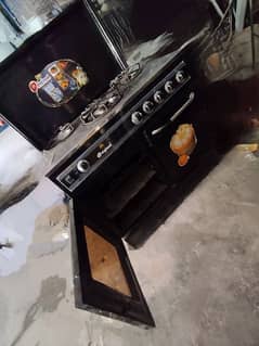 cooking range all ok just 1 year used