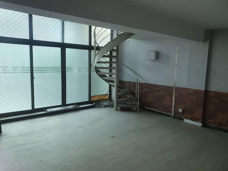 Ground floor plus Mezzanine ideal for Corporate office 8