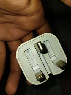 iPhone 20 waat charger 3 months warranty brand new 0