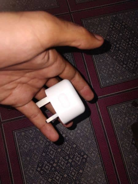 iPhone 20 waat charger 3 months warranty brand new 2