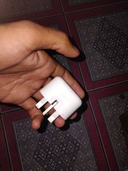 iPhone 20 waat charger 3 months warranty brand new 4