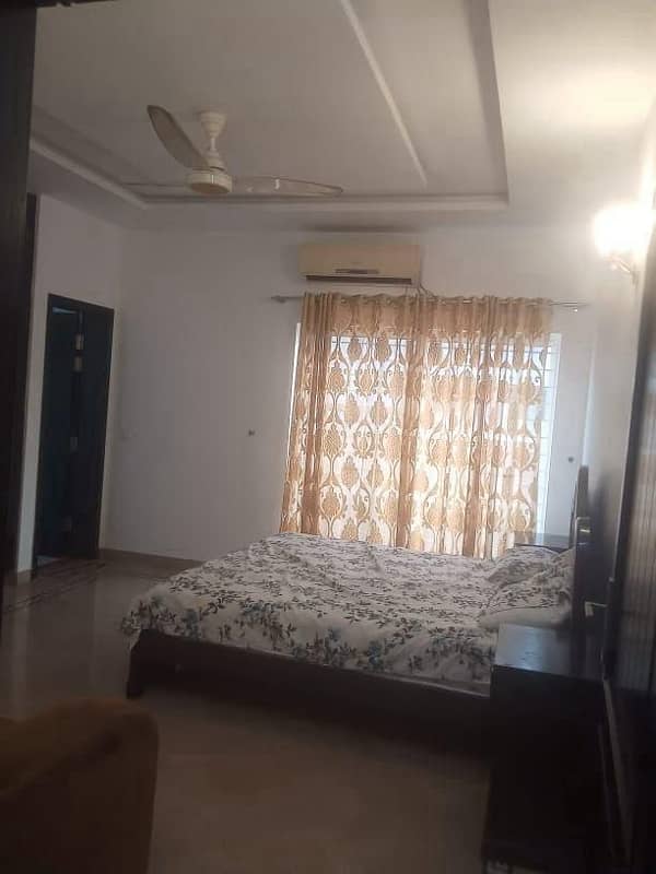 1 kanal portion for rent in phase 7 dha near to pkli 2